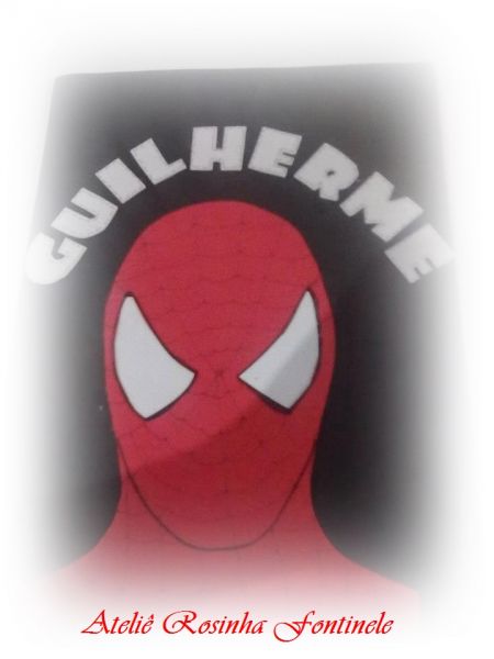 caderno decorado homem aranha